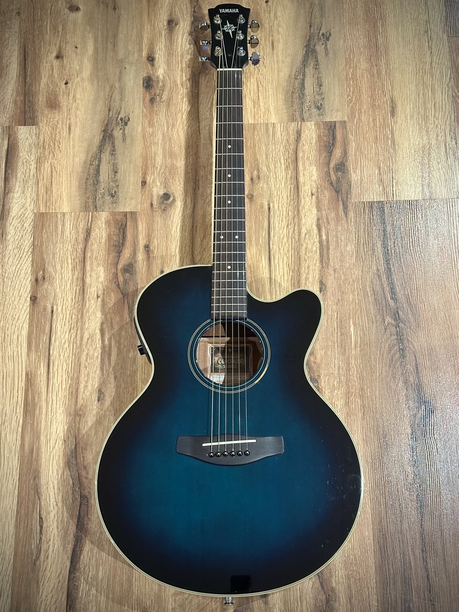 Yamaha Music Gear Setup by davidjtessier featuring Yamaha CPX5 and Ernie Ball Aluminum Bronze Acoustic Guitar Strings (11-52)