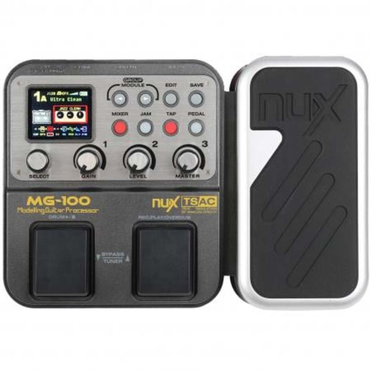 Music Gear Setup by buzzsaw_berserker featuring NUX MG-100