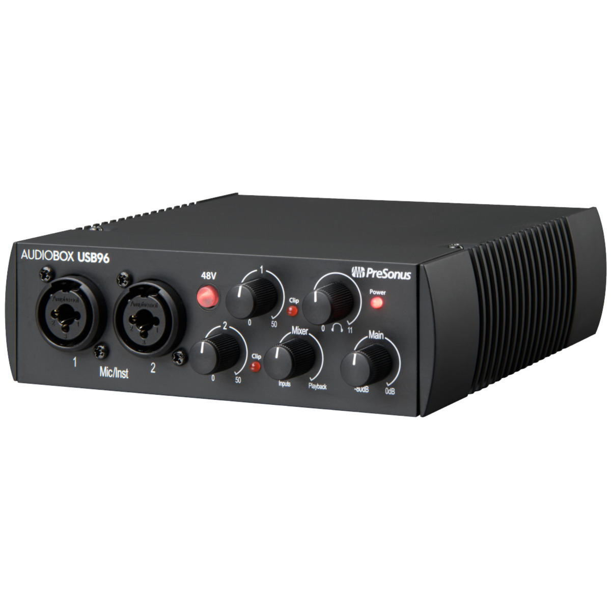 Music Gear Setup by buzzsaw_berserker featuring PreSonus Audiobox USB 96 25th Anniversary Edition