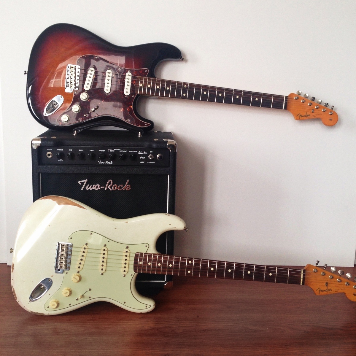 tertin's music gear photo