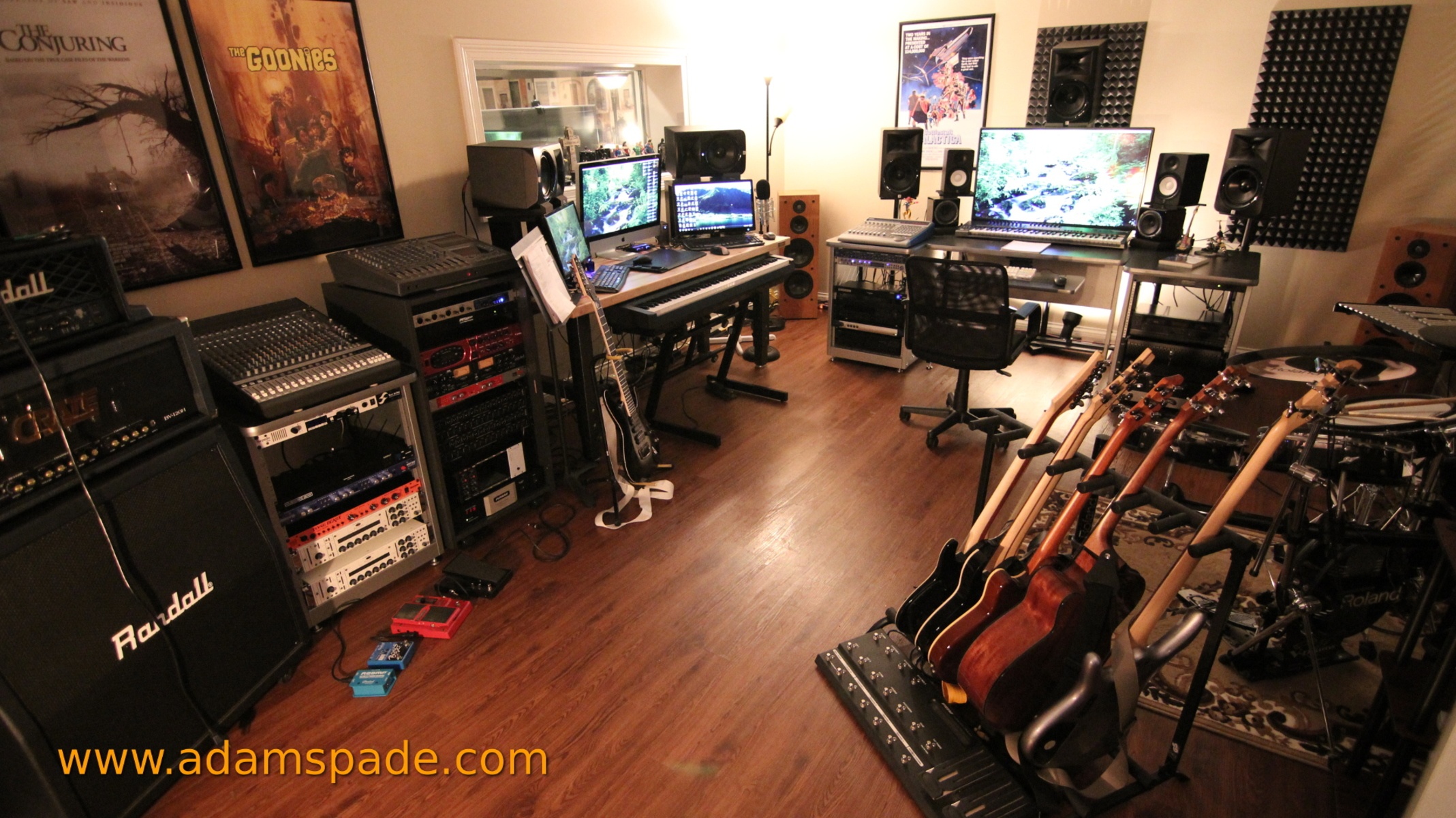 adamspade's music gear photo