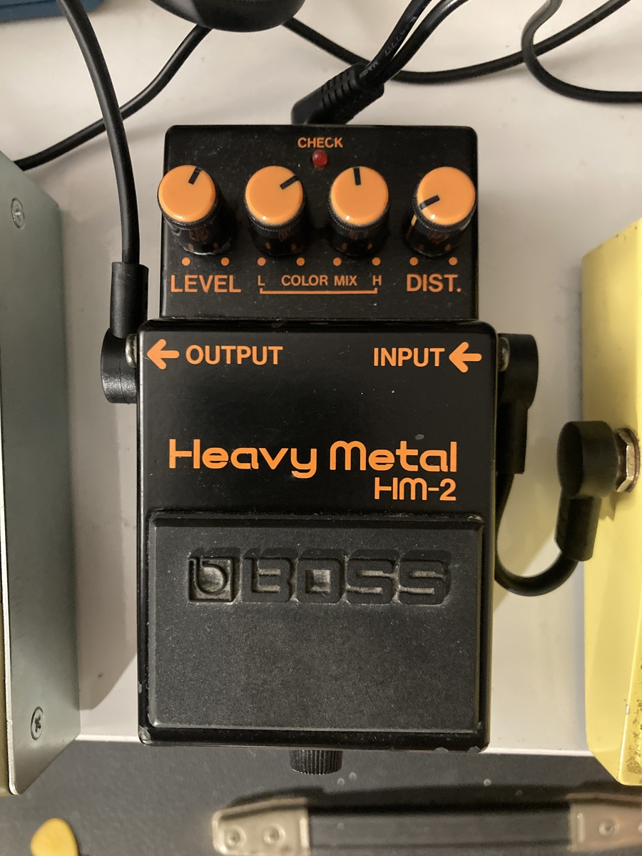 Metal Pedalboard by alecani featuring Boss HM-2 Heavy Metal