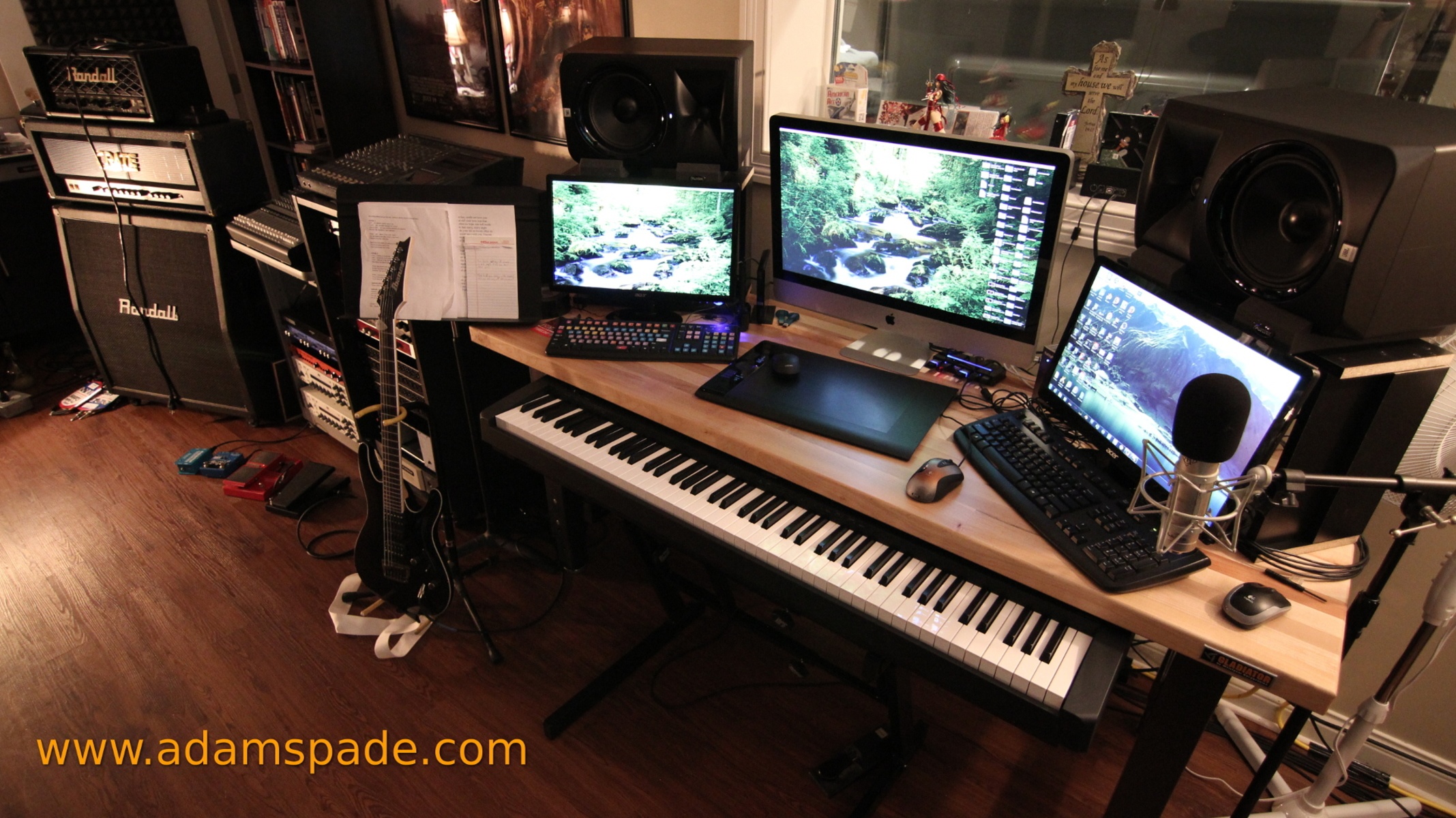 adamspade's music gear photo