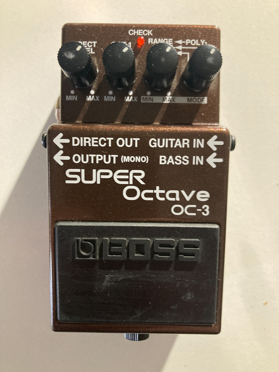 Pedalboard by alecani featuring Boss OC-3 Super Octave