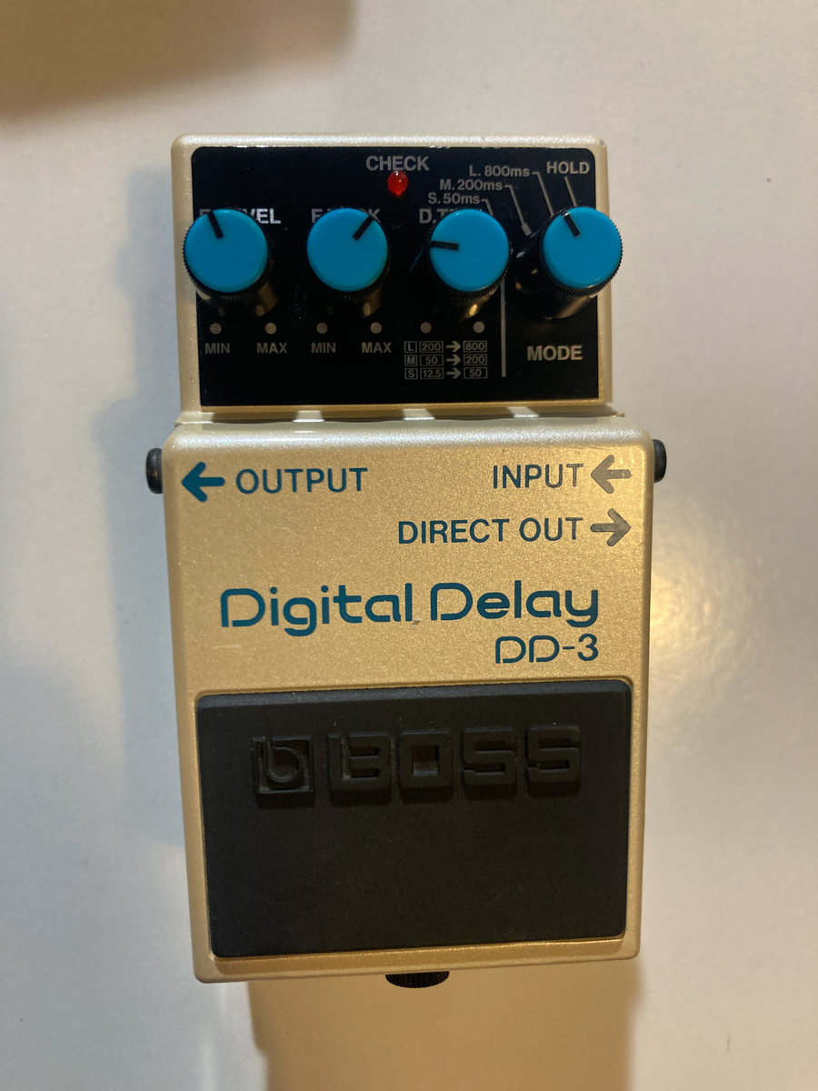 Music Gear Setup by alecani featuring Boss DD-3 Digital Delay