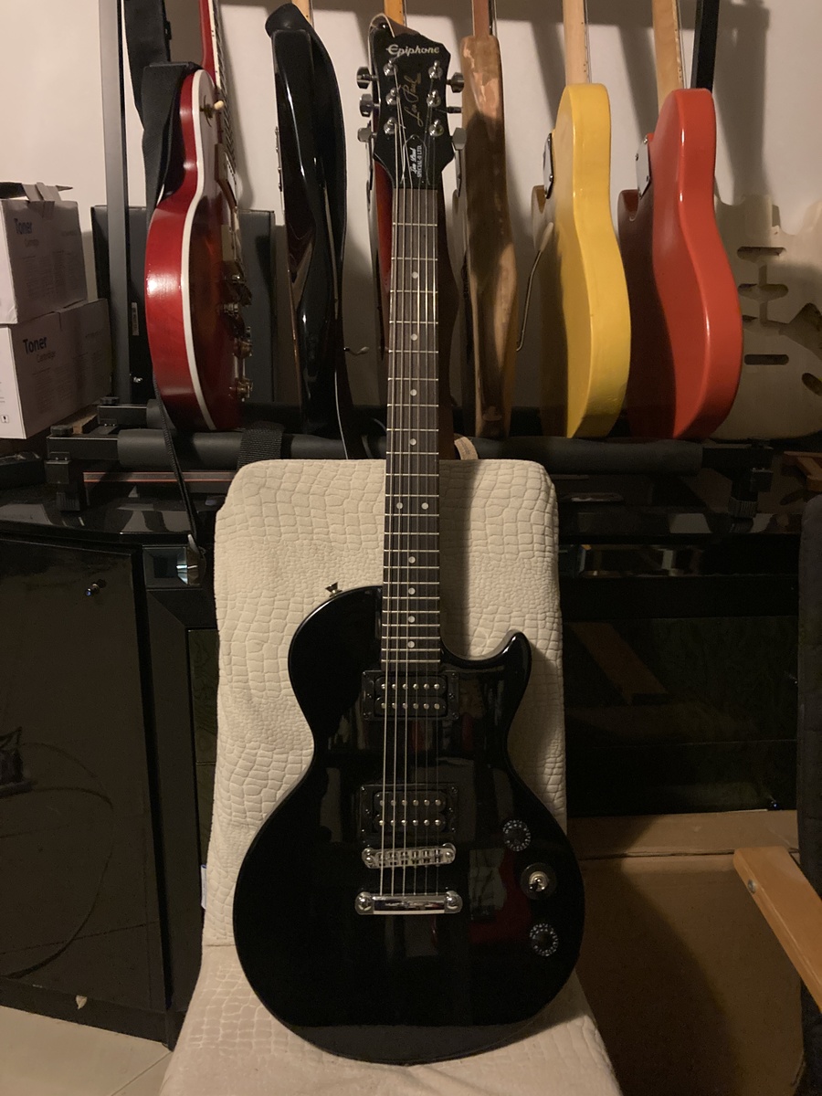Music Gear Setup by alecani featuring Epiphone Les Paul Special II LTD
