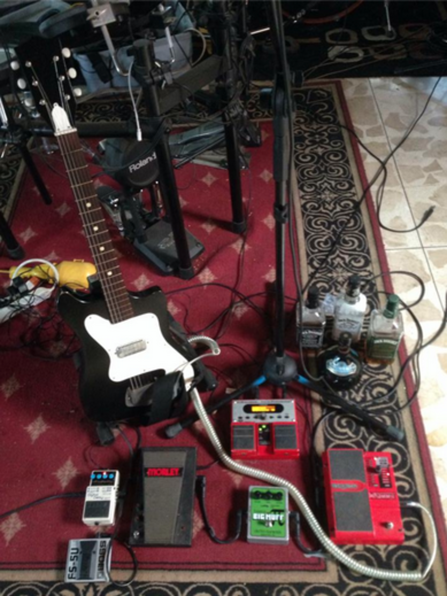 diegoruiz's music gear photo