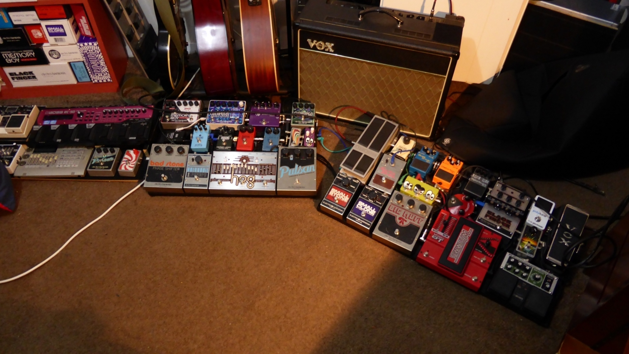 patmurphy's music gear photo