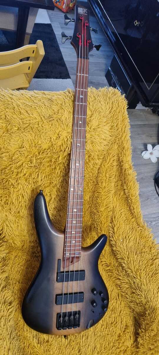 Music Gear Setup by serge_muteb featuring Ibanez SR500E