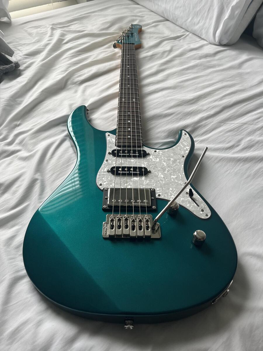 Music Gear Setup by rylie_stokley featuring Yamaha PAC612VIIFM Pacifica Electric Guitar