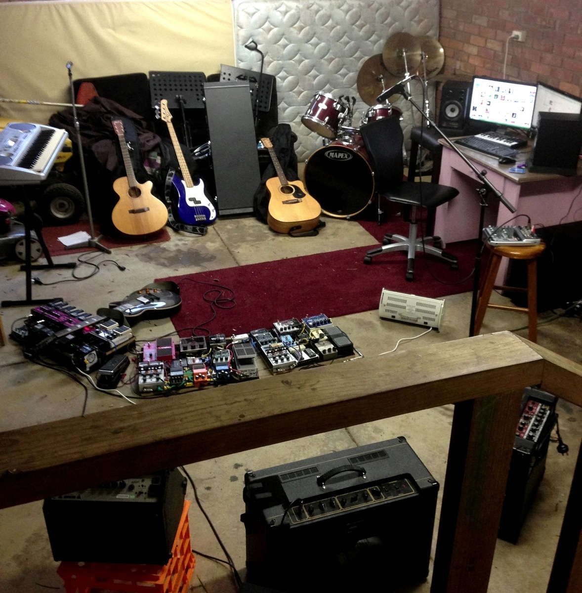 patmurphy's music gear photo