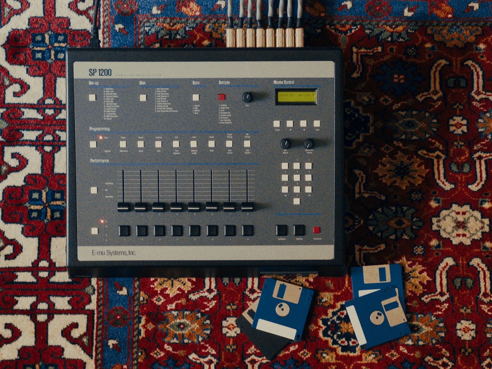 Hip Hop Studio Setup by renierra featuring E-mu SP-1200