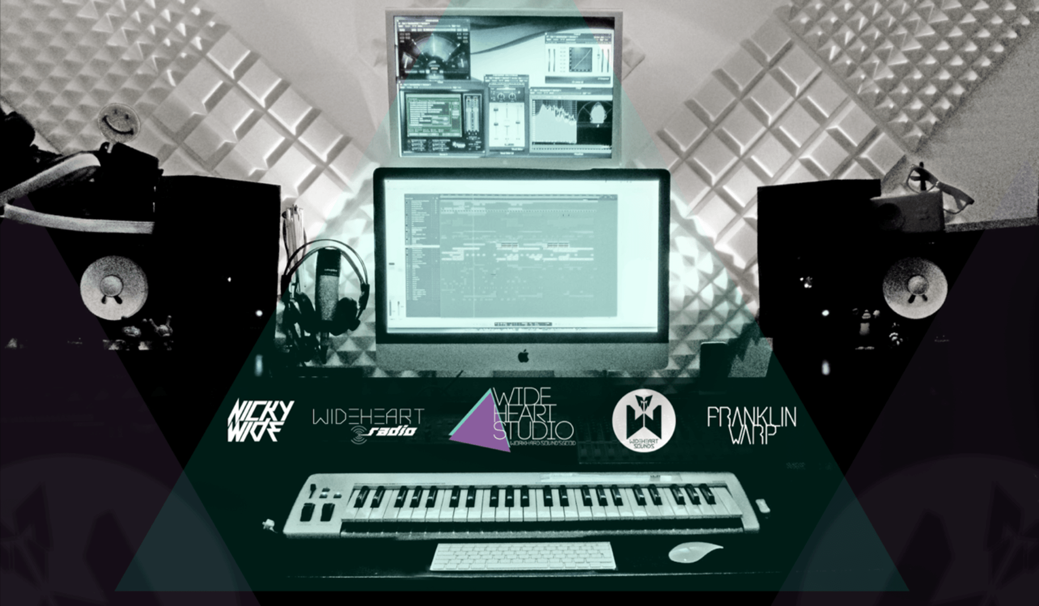 nickywide's music gear photo