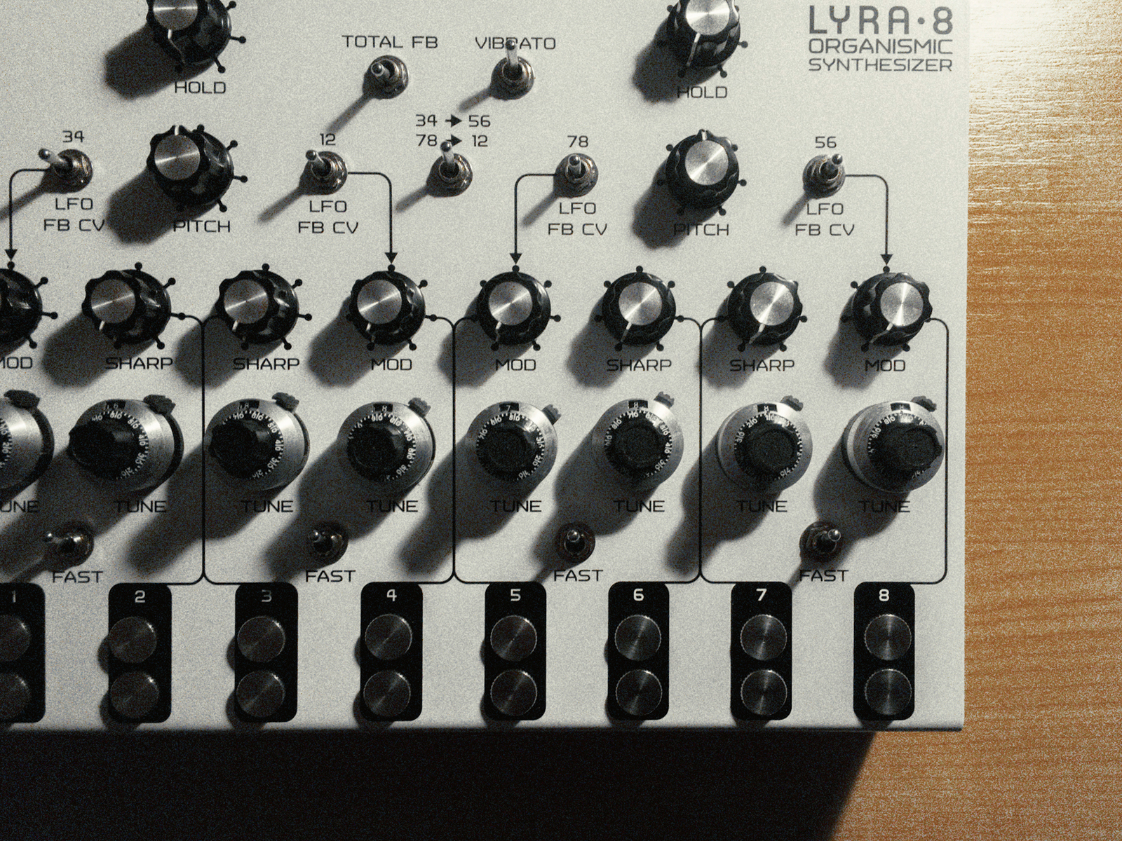 Electronic Studio Setup by renierra featuring Soma Laboratory LYRA-8