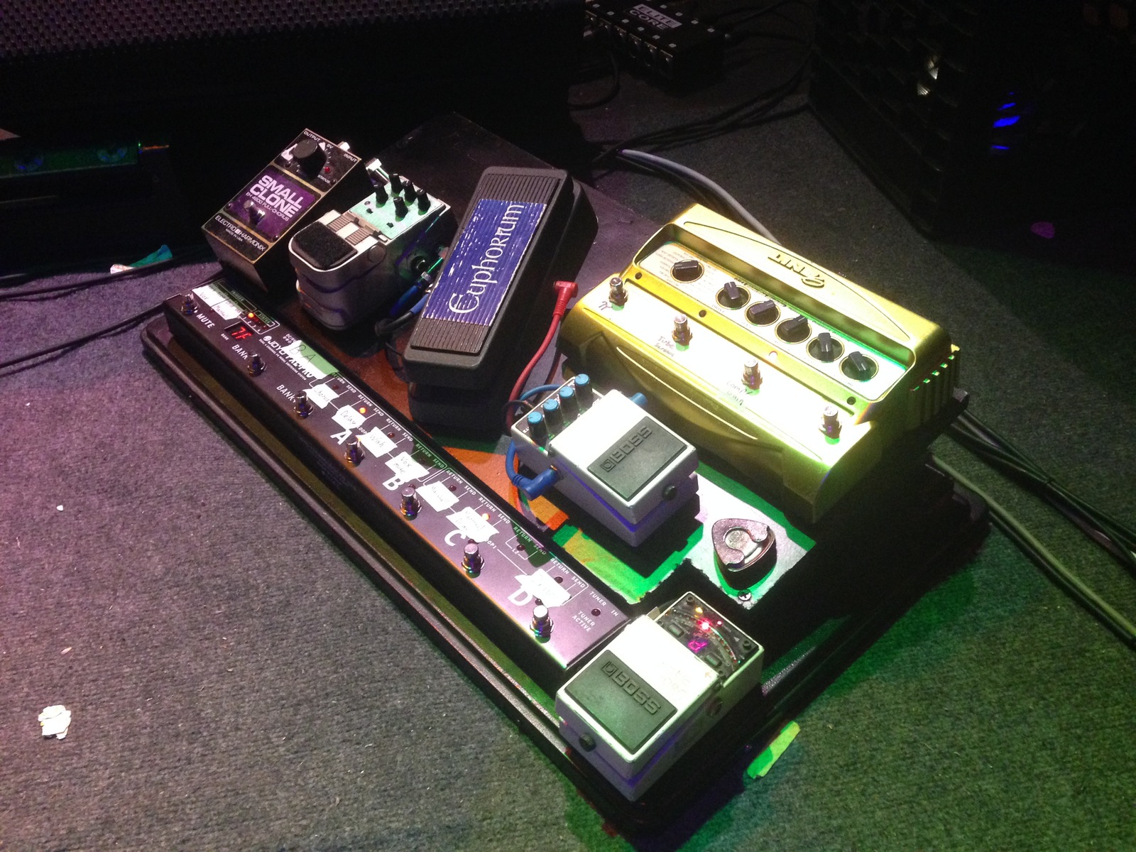 talkingtobrian's music gear photo