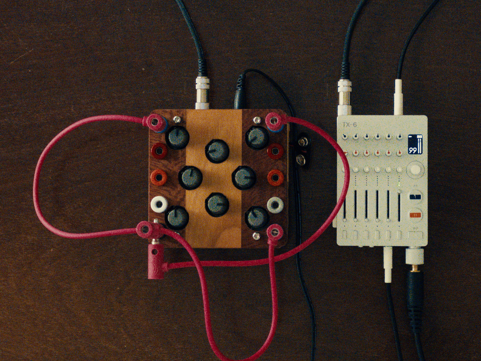 Studio Setup by renierra featuring Teenage Engineering TX-6