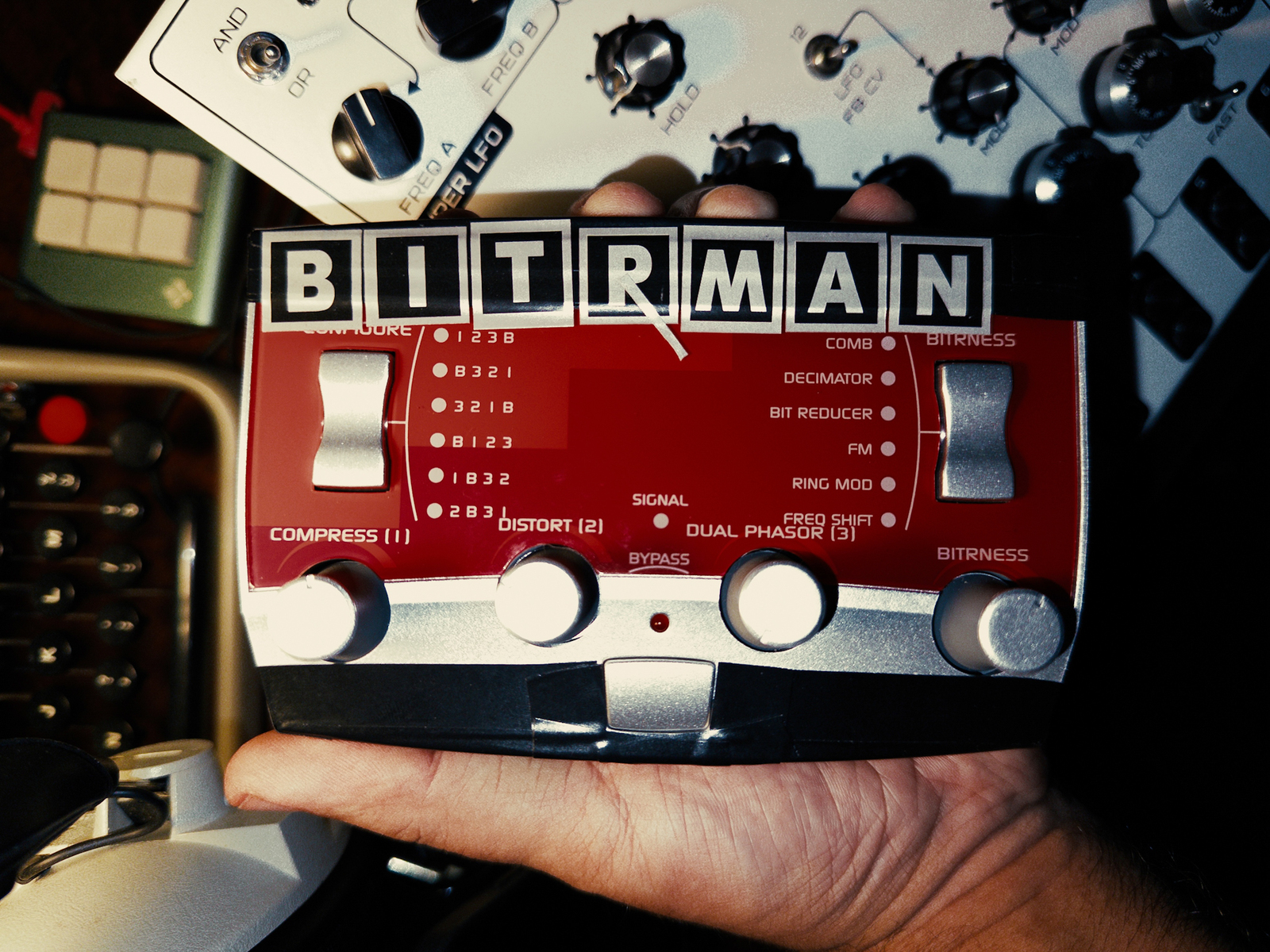 Studio Setup by renierra featuring Alesis ModFX Bitrman