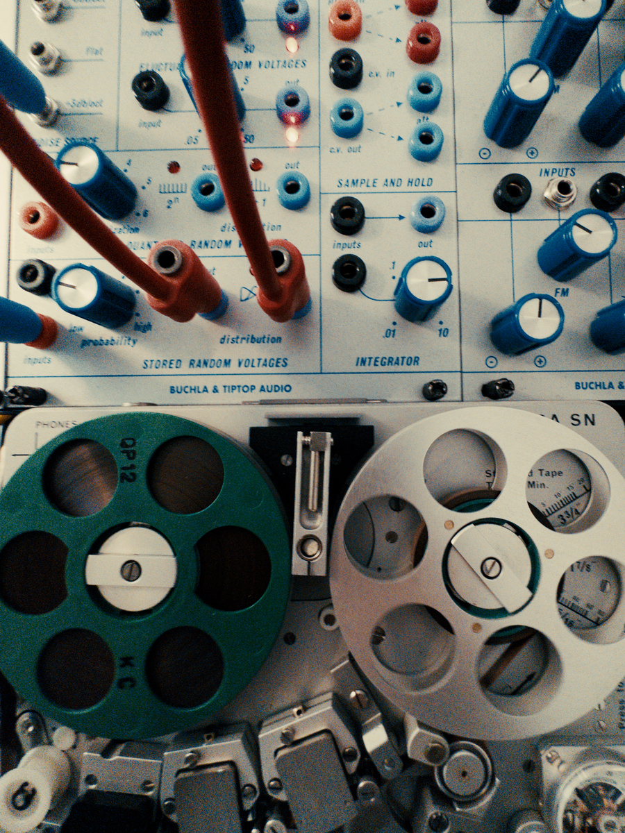 Studio Setup by renierra featuring Buchla & Tiptop Audio Source of Uncertainty Model 266t and Buchla & Tiptop Audio Dual Oscillator Model 258t