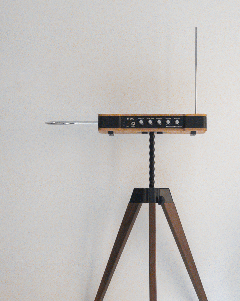 Studio Setup by renierra featuring Moog Etherwave Theramin