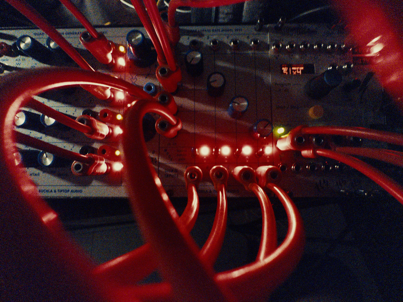 Buchla Studio Setup by renierra featuring ALM Busy Circuits Pamela's NEW Workout, Buchla & Tiptop Audio Quad Function Generator Model 281t, and Buchla & Tiptop Audio Quad Lopass Gate Model 292t