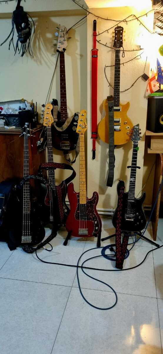 mamukagafrindashvili's music gear photo