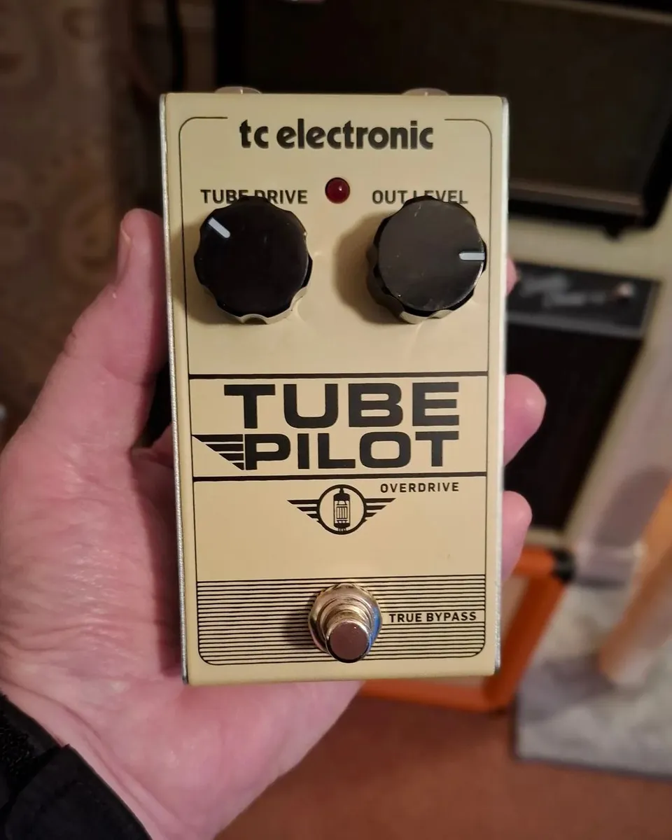 Pedalboard by lloydys featuring TC Electronic Tube Pilot Overdrive Effects Pedal