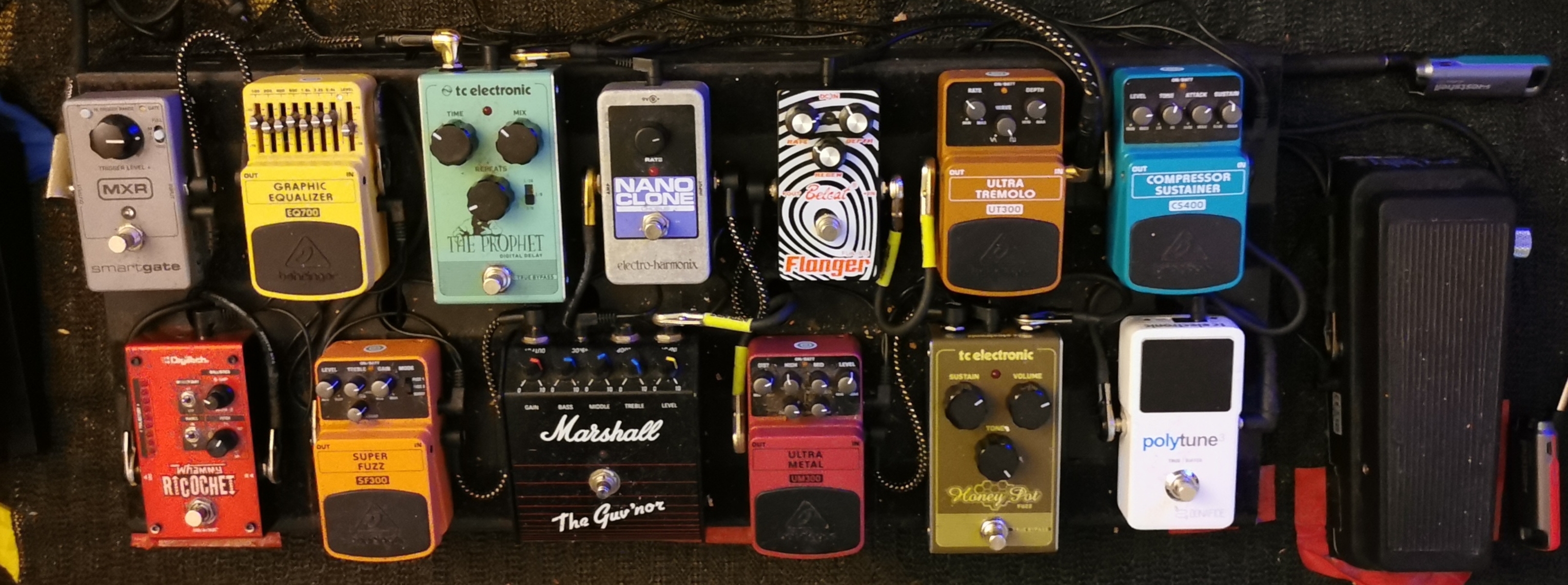 giles_hill's music gear photo