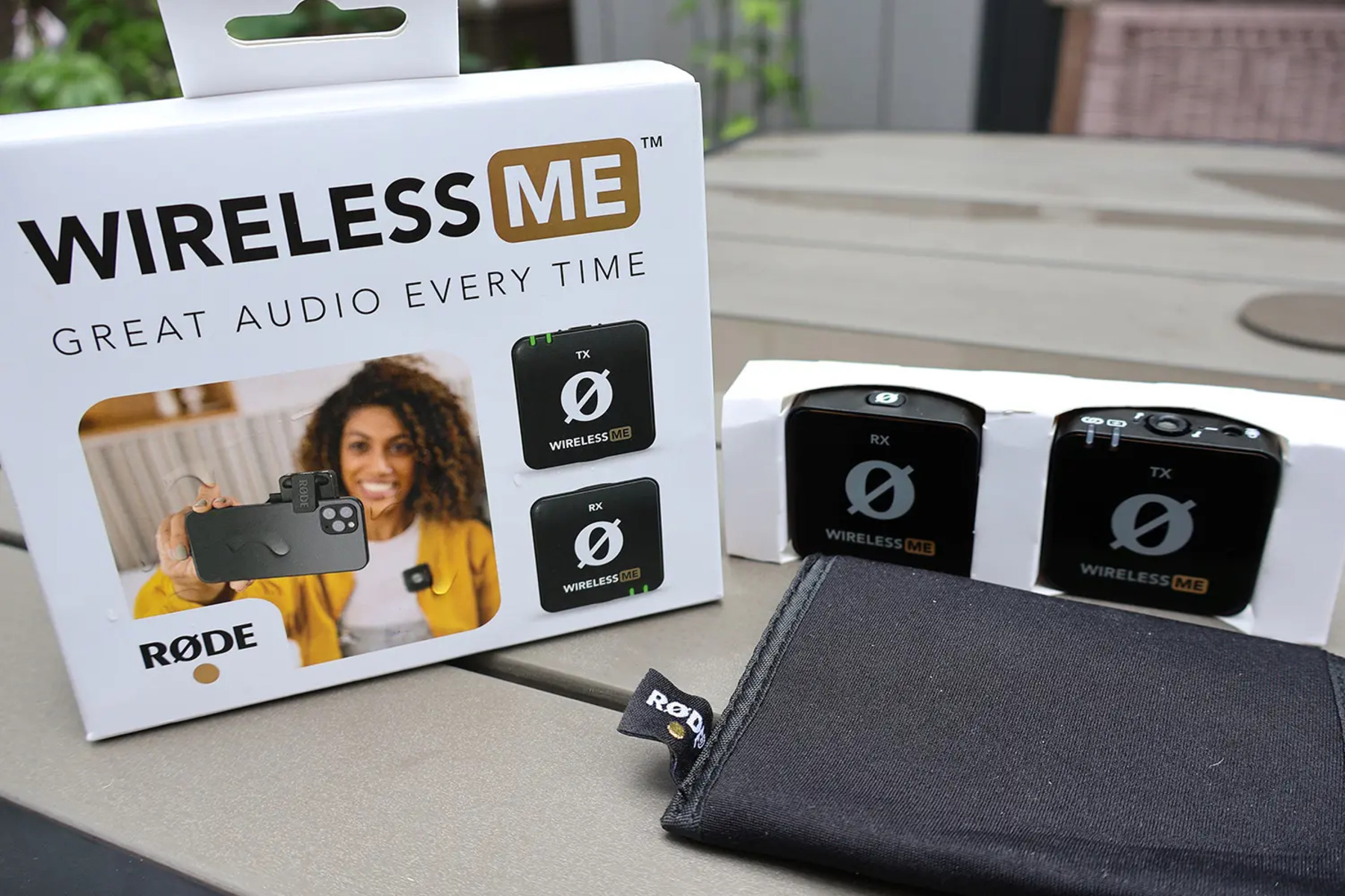 Music Gear Setup by jordan_leeeee featuring Rode Wireless ME Clip-on Wireless Microphone System