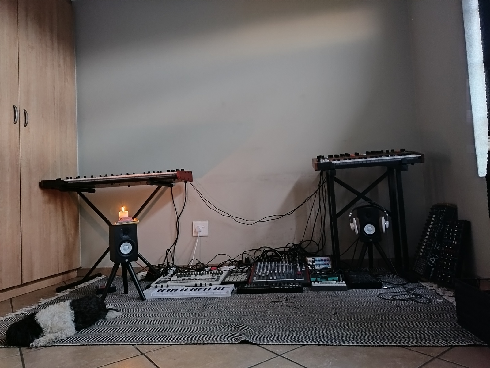 fixation's music gear photo