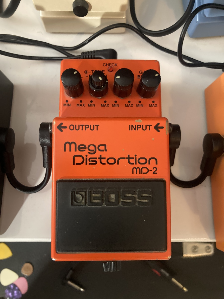 Pedalboard by alecani featuring Boss MD-2 Mega Distortion