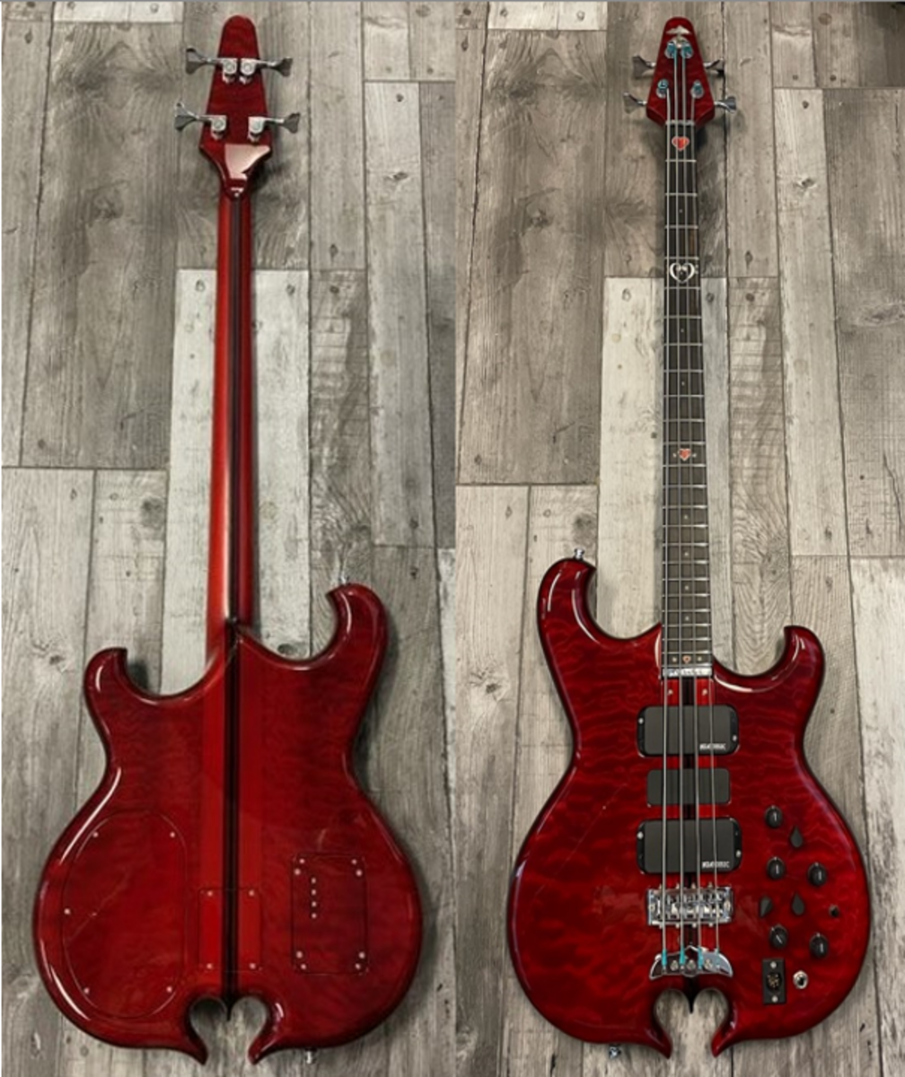 cc_love_funky_jazzy_bass's music gear photo