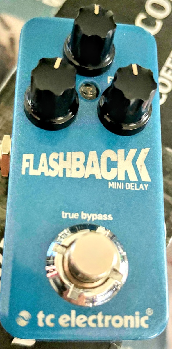 Metal Pedalboard by ed_lofish featuring TC Electronic Flashback Mini Delay