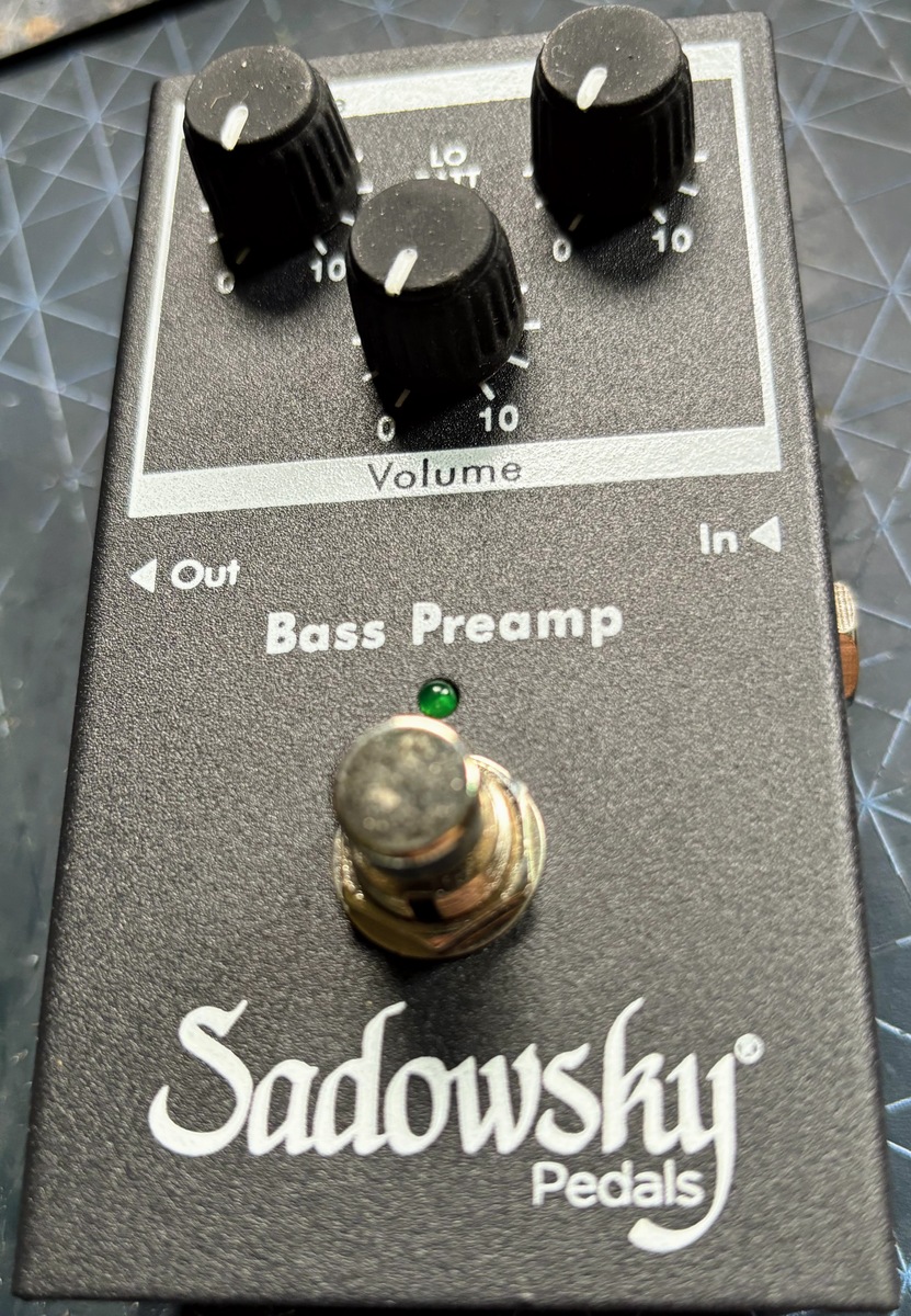 Music Gear Setup by ed_lofish featuring Sadowsky SBP-2 Bass Preamp