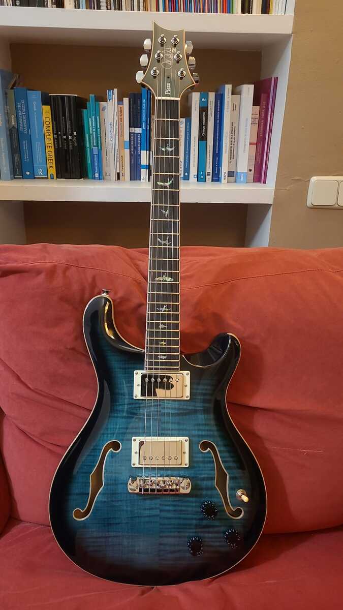 Music Gear Setup by aravin_dhillon featuring PRS SE Hollowbody II Piezo