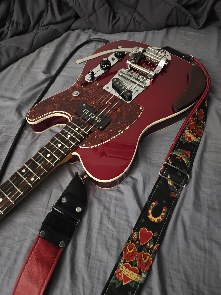 Music Gear Setup by keeby featuring Fender Telecaster TL-62 Crafted in Japan