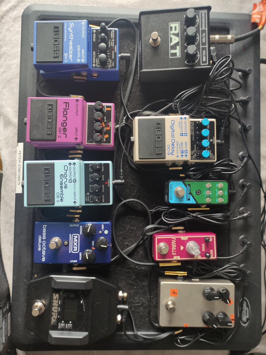 petervirtanen's music gear photo
