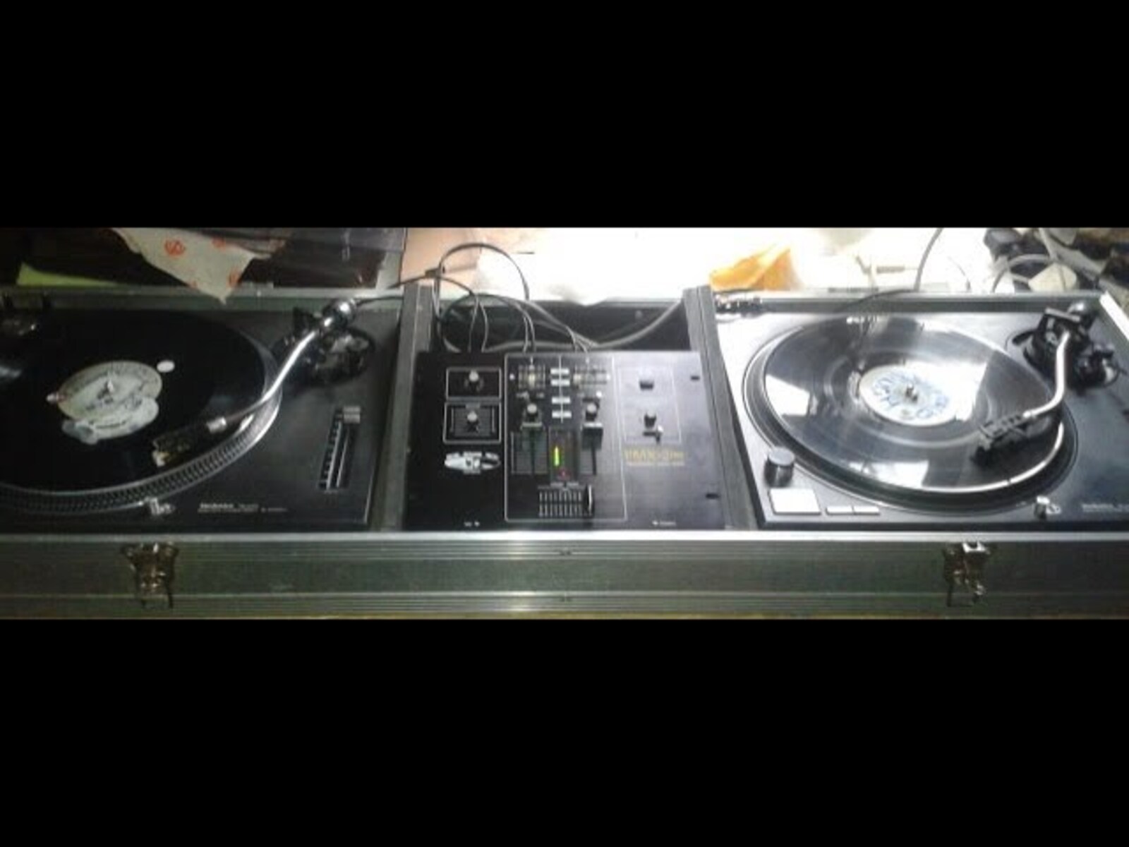 Technics Music Gear Setup by turn_tables featuring DMC PMX-2 Professional Audio Mixer and Technics sl-1210
