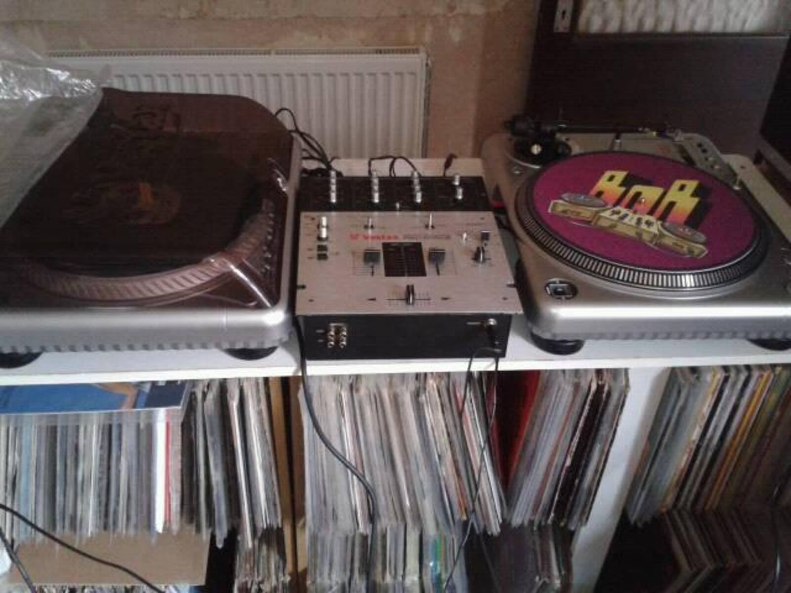 DJ Setup by turn_tables featuring Vestax PMC-05 Pro III