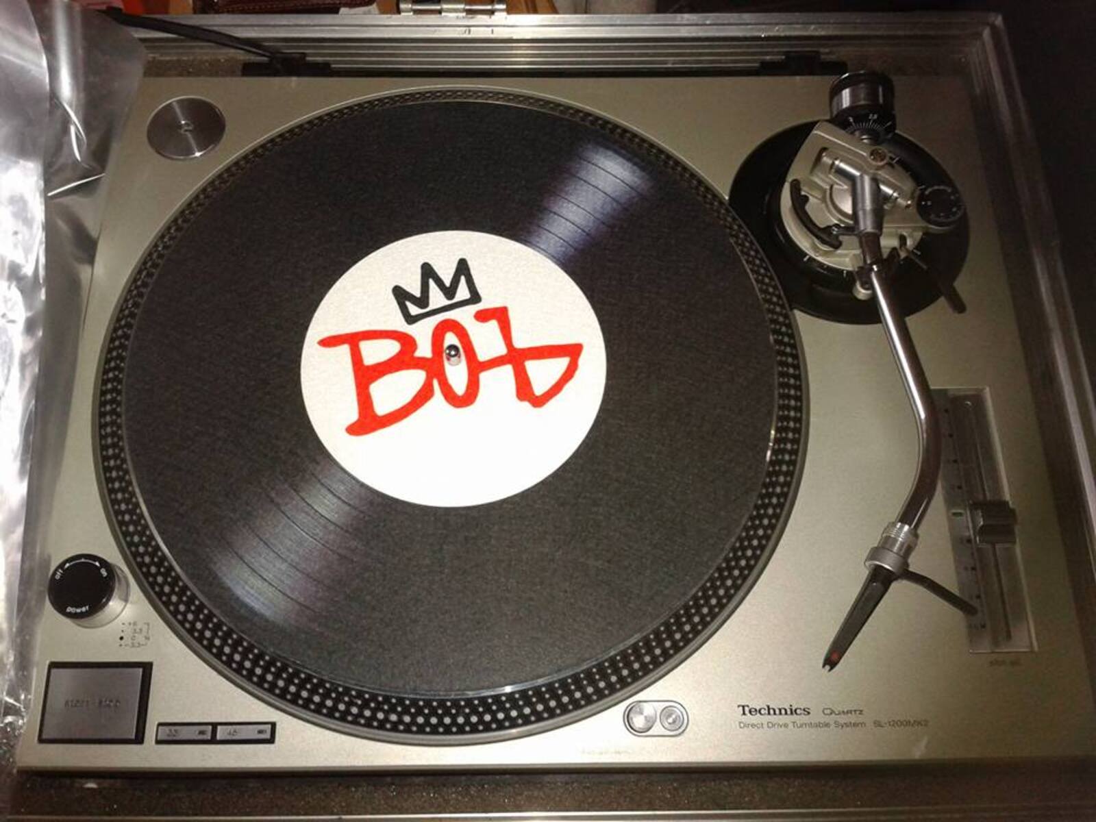 Hip Hop DJ Setup by turn_tables featuring Technics SL-1200