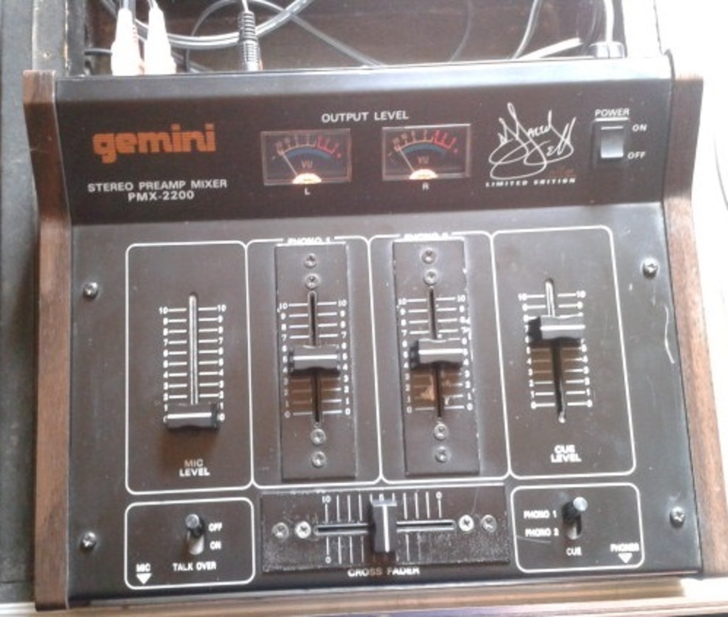 DJ Setup by turn_tables featuring Gemini PMX-2200 Jazzy Jeff Limited Edition