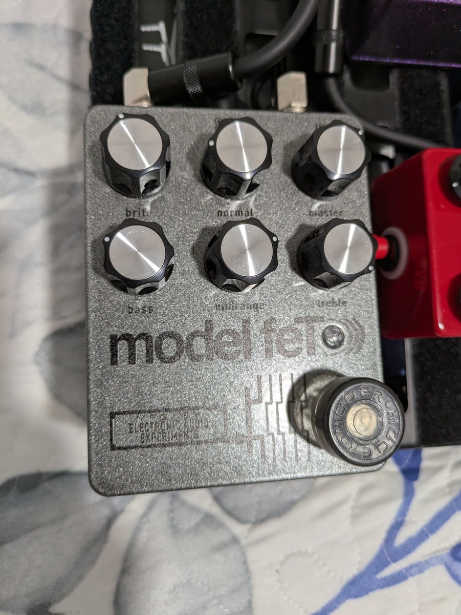 Music Gear Setup by jose_arjona featuring Electronic Audio Experiments Model feT