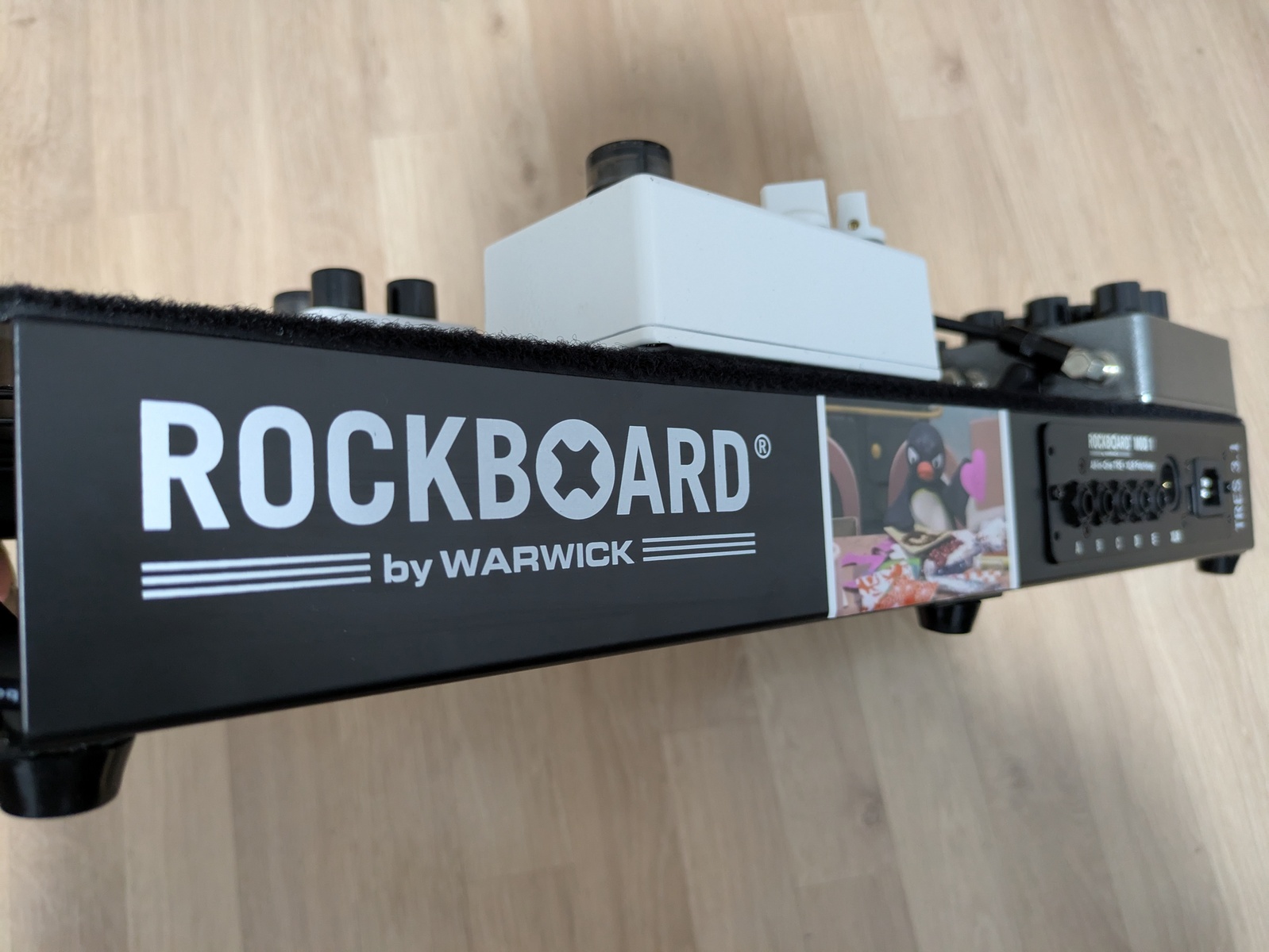 Music Gear Setup by jose_arjona featuring RockBoard Tres 3.1