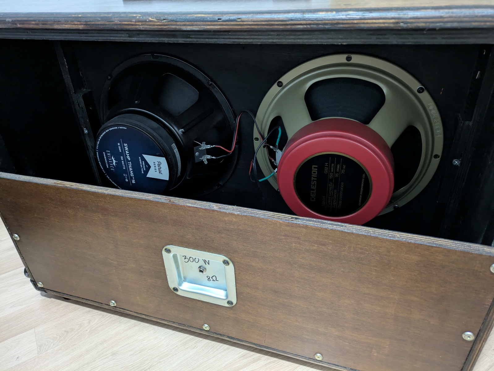 Eminence Music Gear Setup by jose_arjona featuring Celestion G12H-150 Redback 12 inch 150-watt Replacement Speaker and Eminence Swamp Thang Speaker