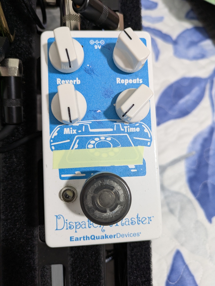Music Gear Setup by jose_arjona featuring EarthQuaker Devices Dispatch Master