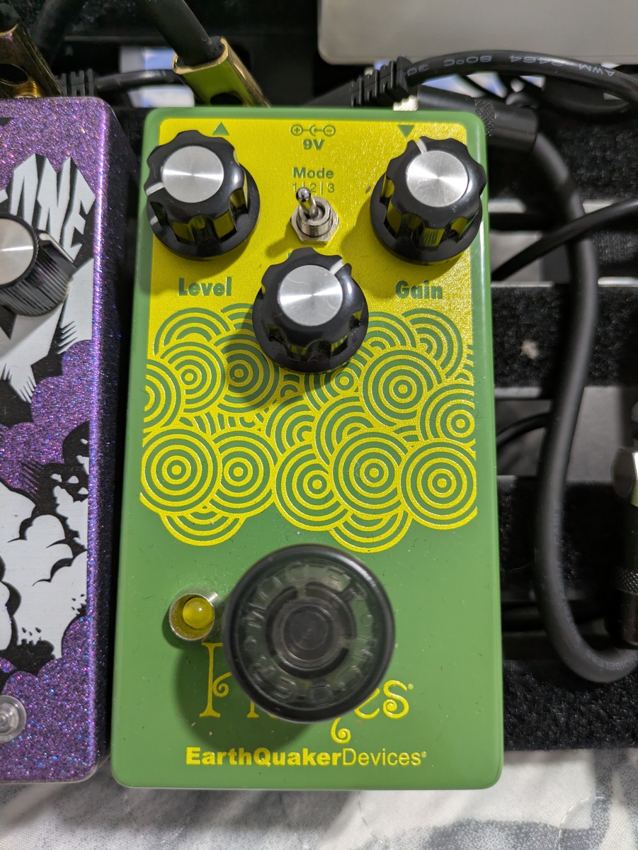 Music Gear Setup by jose_arjona featuring EarthQuaker Devices Plumes