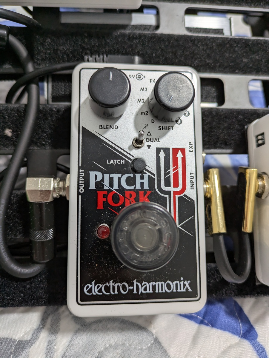 Music Gear Setup by jose_arjona featuring Electro-Harmonix Pitch Fork