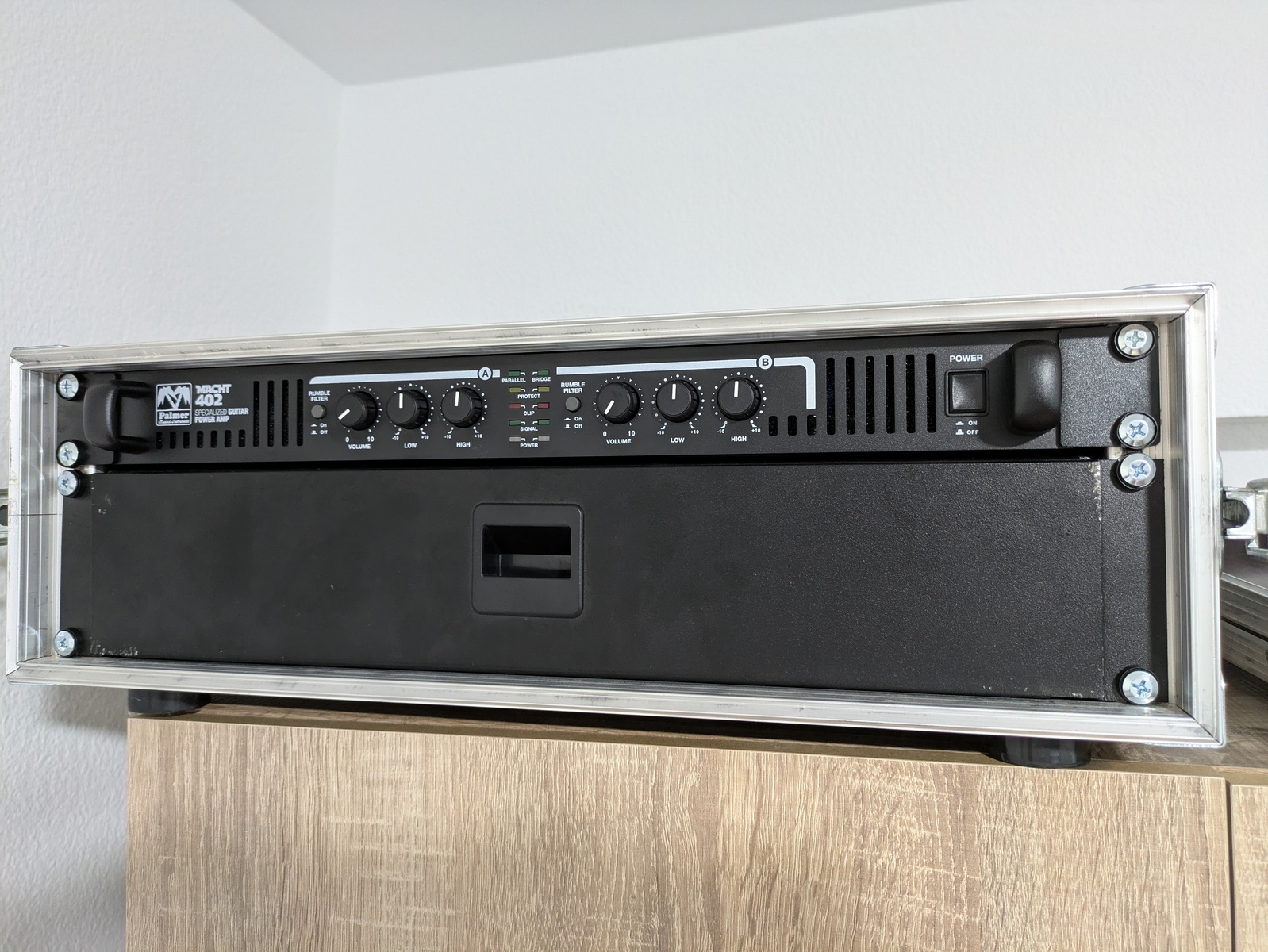 Music Gear Setup by jose_arjona featuring Palmer Macht 402
