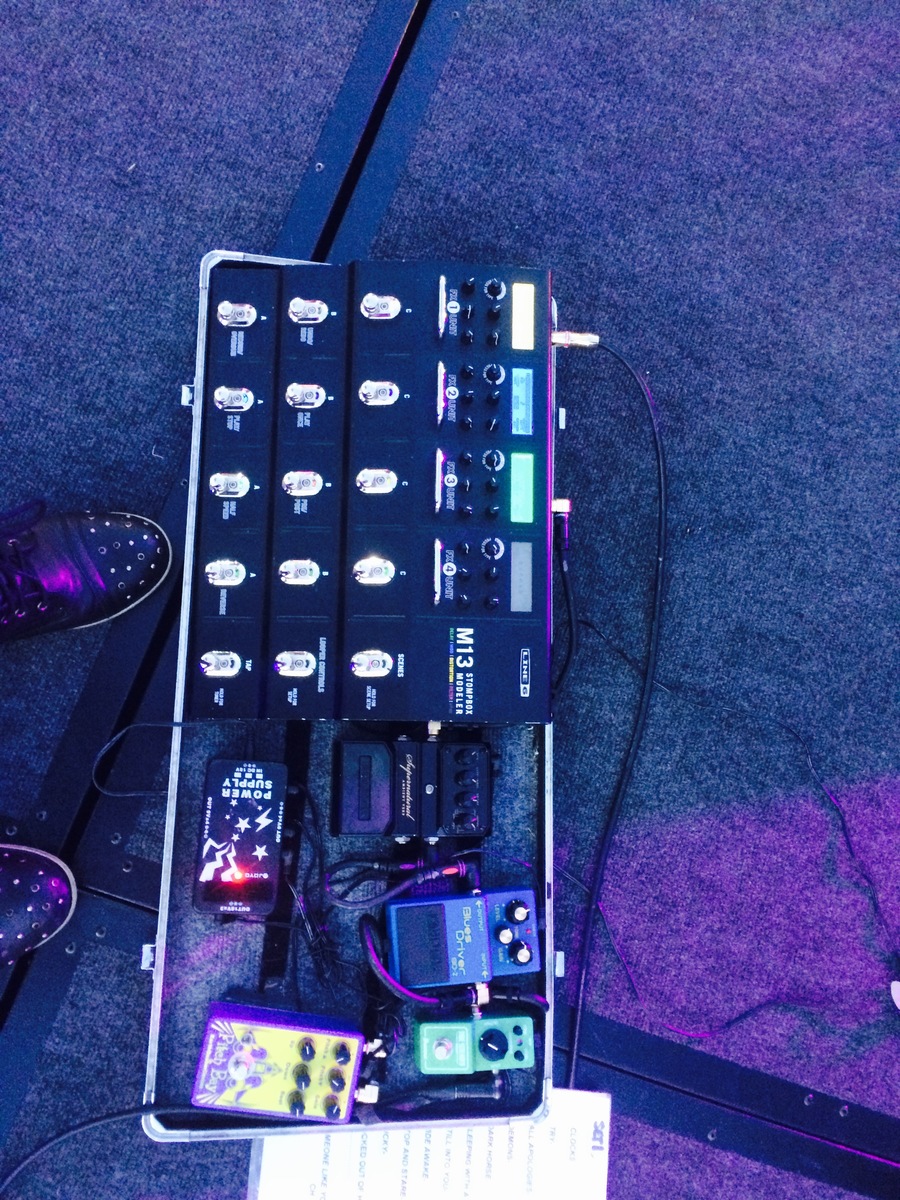 chrissy_derado's music gear photo
