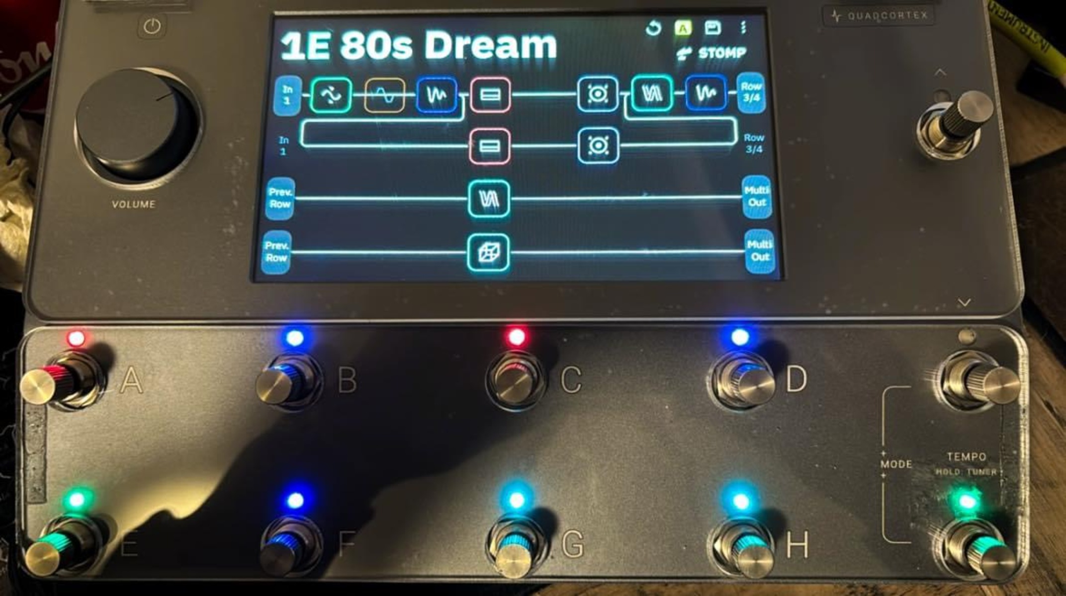 Metal Music Gear Setup by szesky featuring Neural DSP Quad Cortex