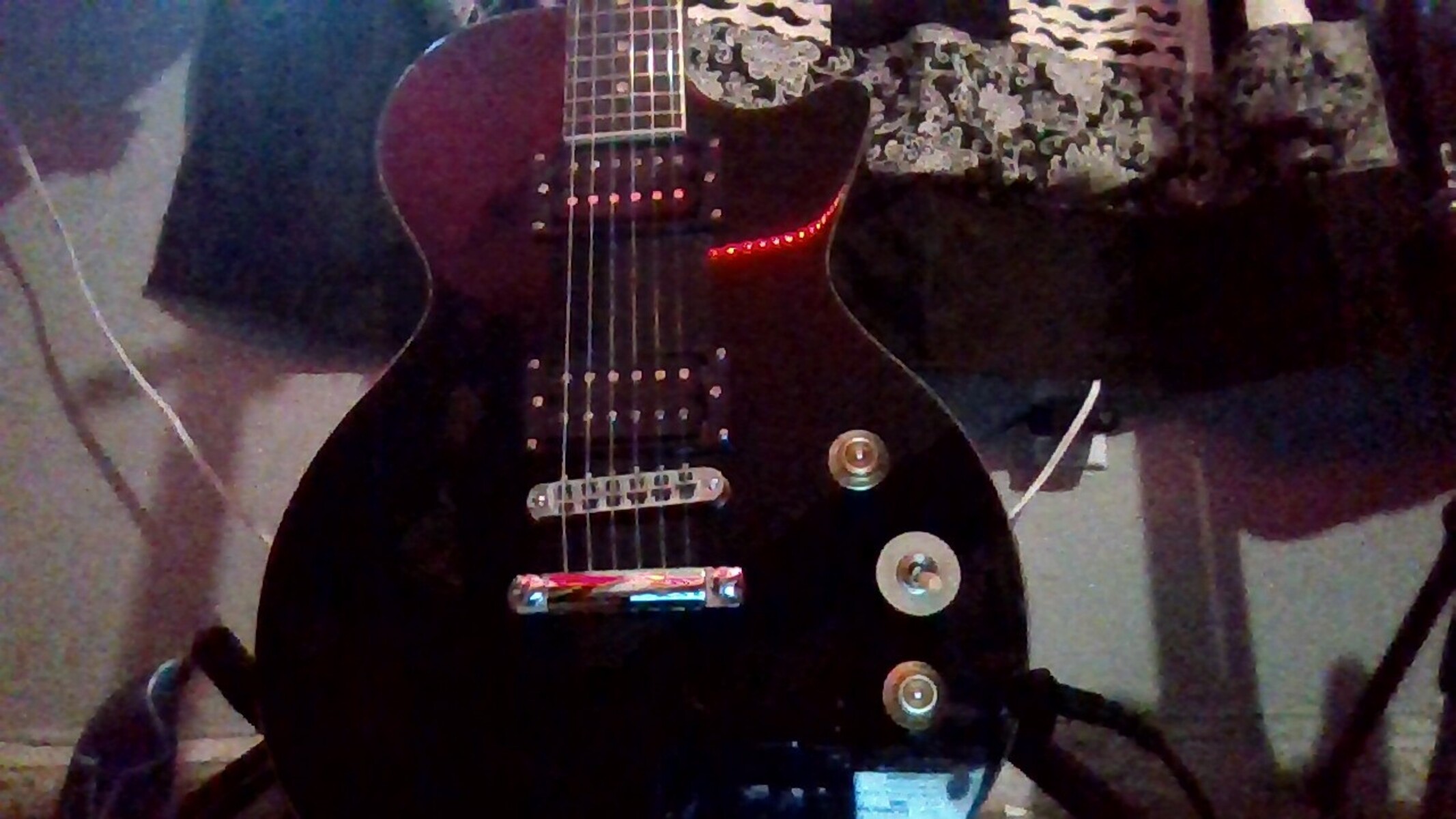 Music Gear Setup by crypticflea featuring Donner DLP-124B
